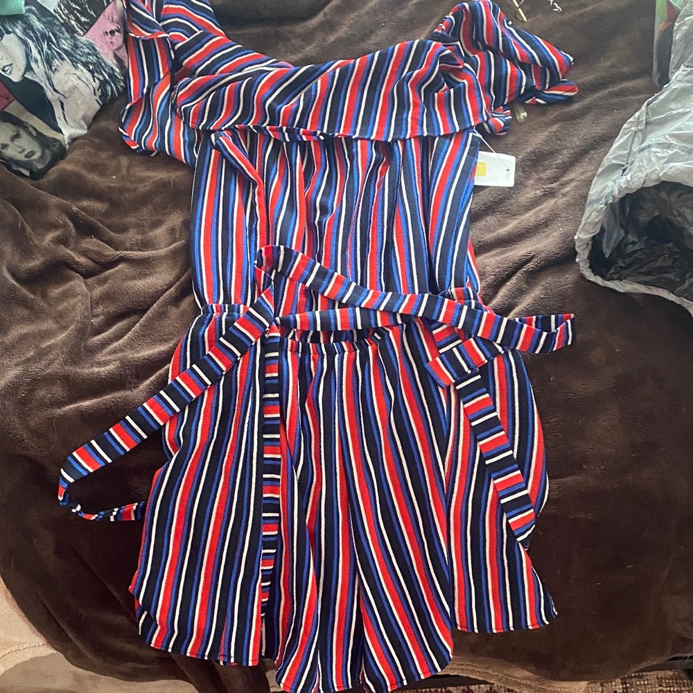 Striped Kids Bottoms